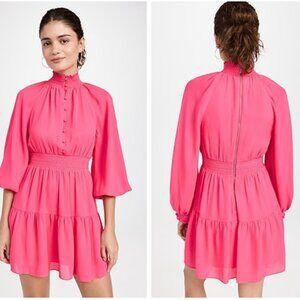 NWT Alice + Olivia Lavinia Mini Dress SIZE: 0